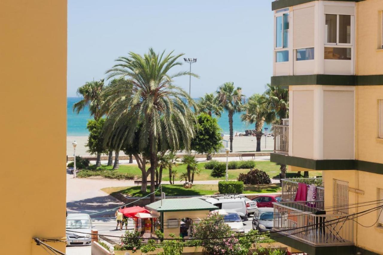 Fabuloso Apartamento A 50M De Playa Centrico Torre Del Mar Bagian luar foto