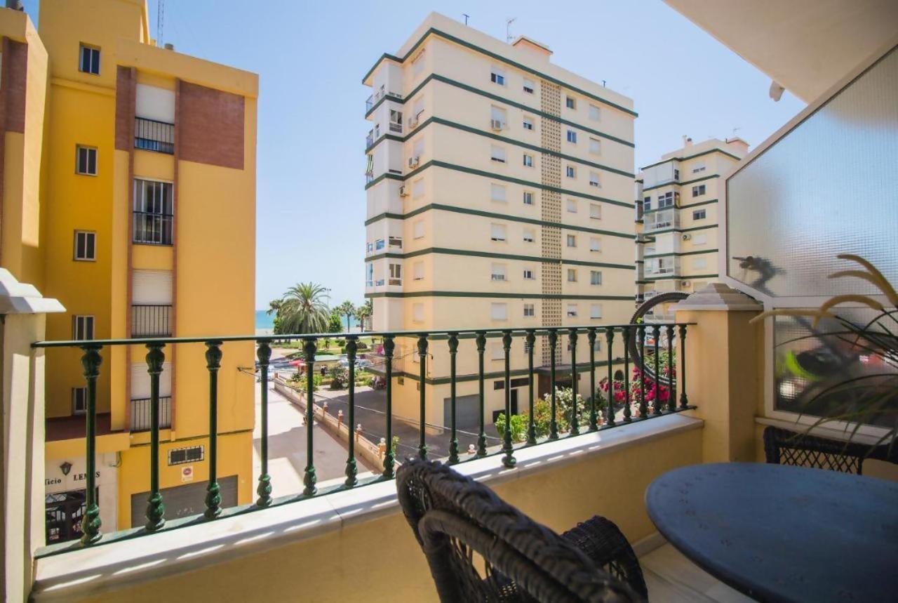 Fabuloso Apartamento A 50M De Playa Centrico Torre Del Mar Bagian luar foto