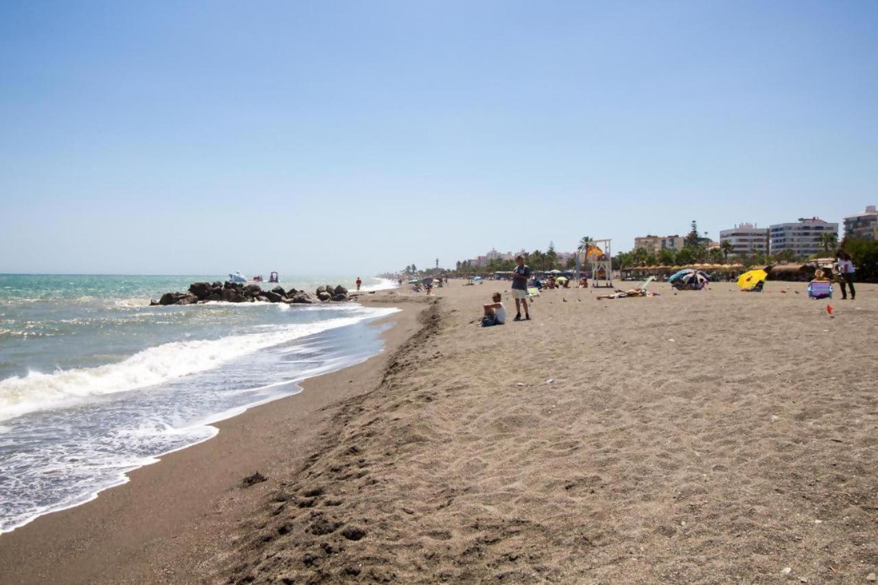 Fabuloso Apartamento A 50M De Playa Centrico Torre Del Mar Bagian luar foto