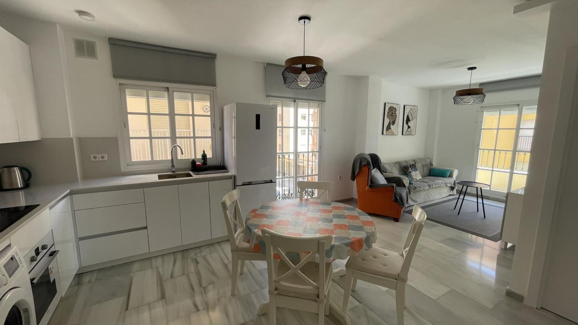 Fabuloso Apartamento A 50M De Playa Centrico Torre Del Mar Bagian luar foto