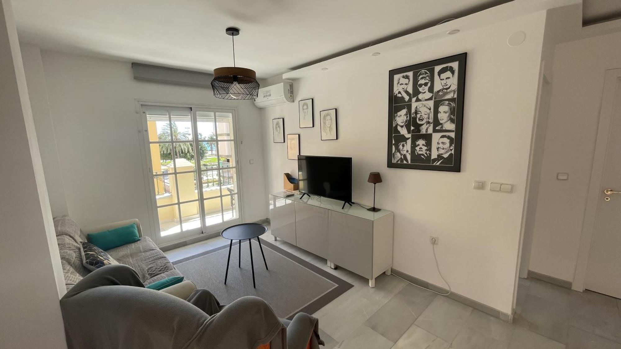 Fabuloso Apartamento A 50M De Playa Centrico Torre Del Mar Bagian luar foto