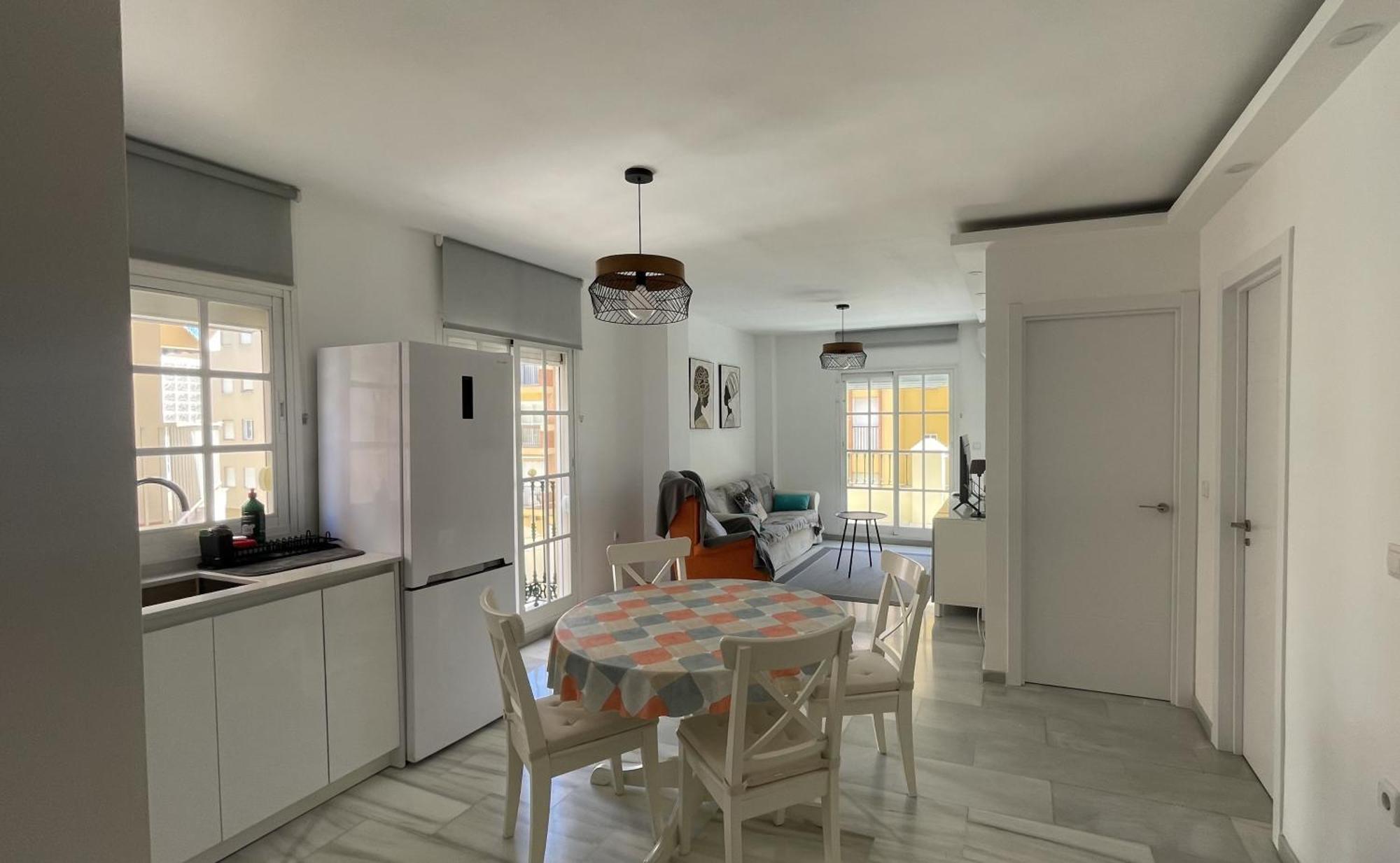Fabuloso Apartamento A 50M De Playa Centrico Torre Del Mar Bagian luar foto